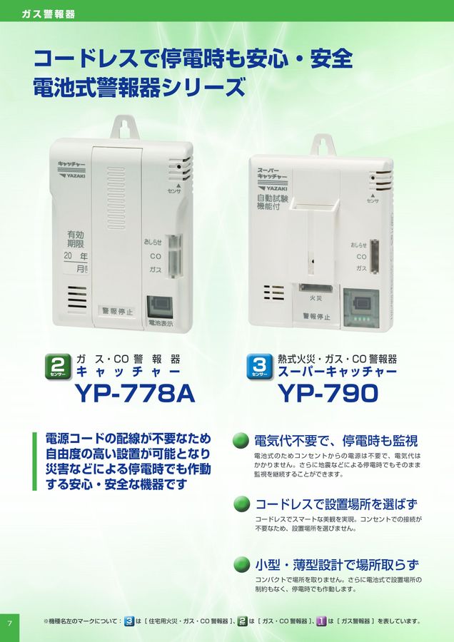 新品コードレス式ガス警報器ぴこぴこ ガス警報器 ぴこぴこ/大阪ガス
